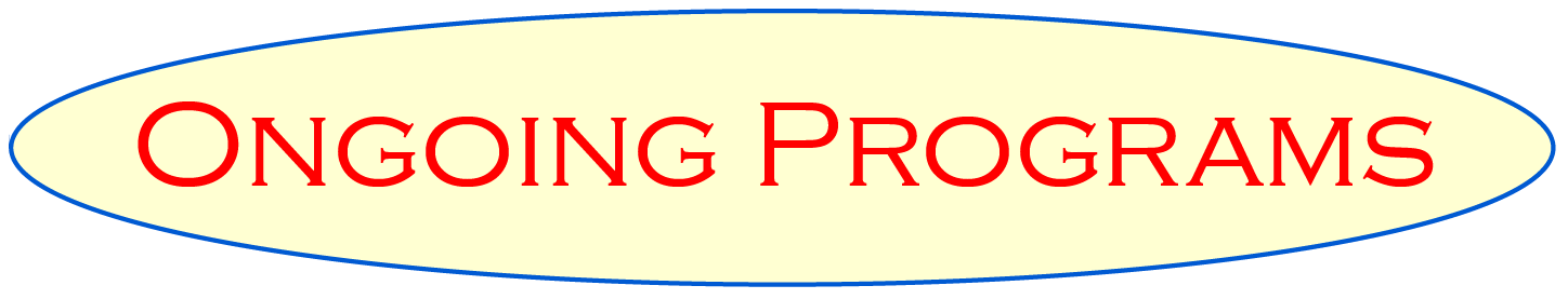 Ongoing Programs