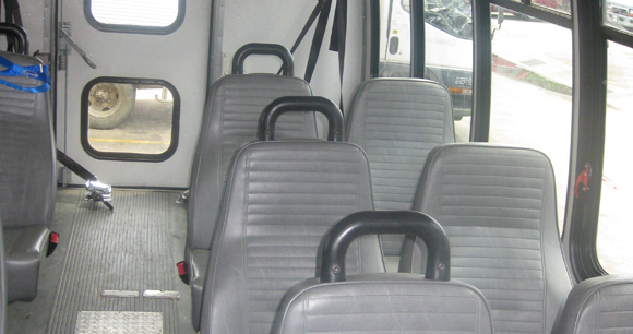 Cheshire Wheelchair Bus (Inside)