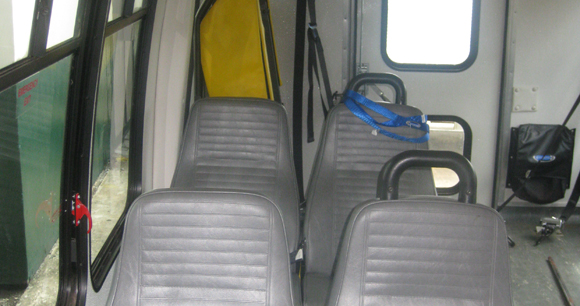 Cheshire Wheelchair Bus (Inside)